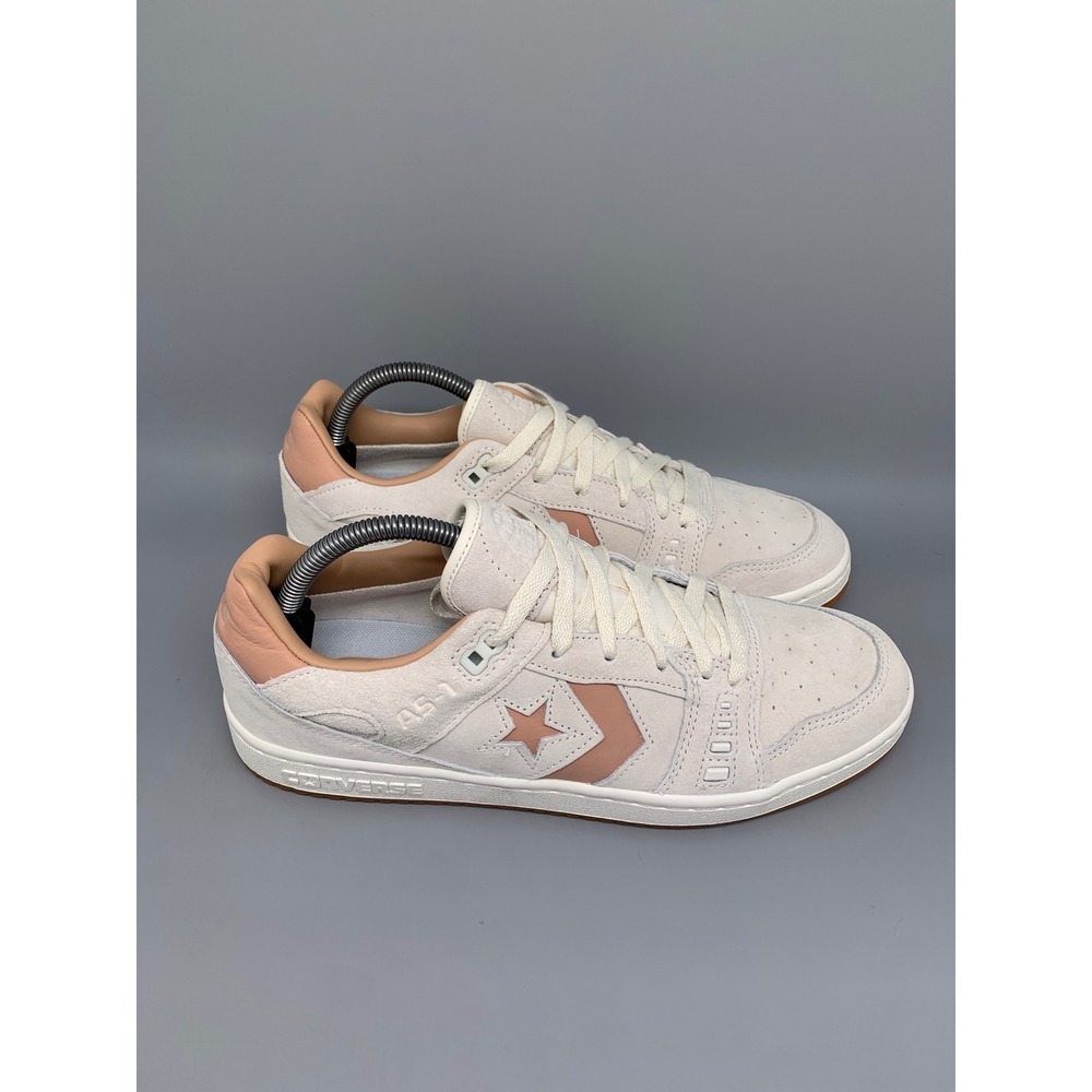 Converse Cons AS-1 Pro Nubuck Pink Skate Shoes A10589C Men's Sz 9.5 NEW